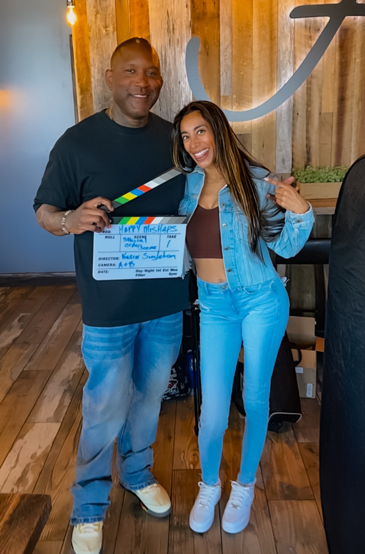 Happy Mishaps — Karim & Gladys, Day 1 Wrap