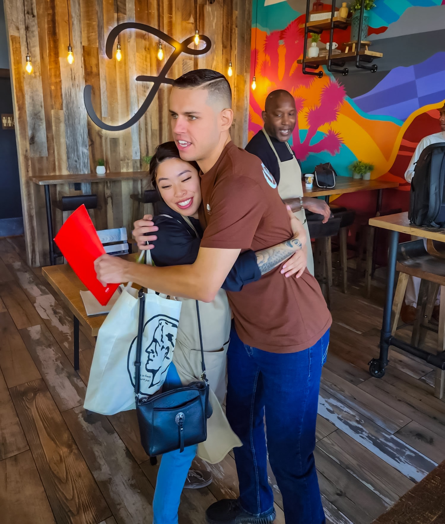 Happy Mishaps — Arturo & Megan After the Wrap