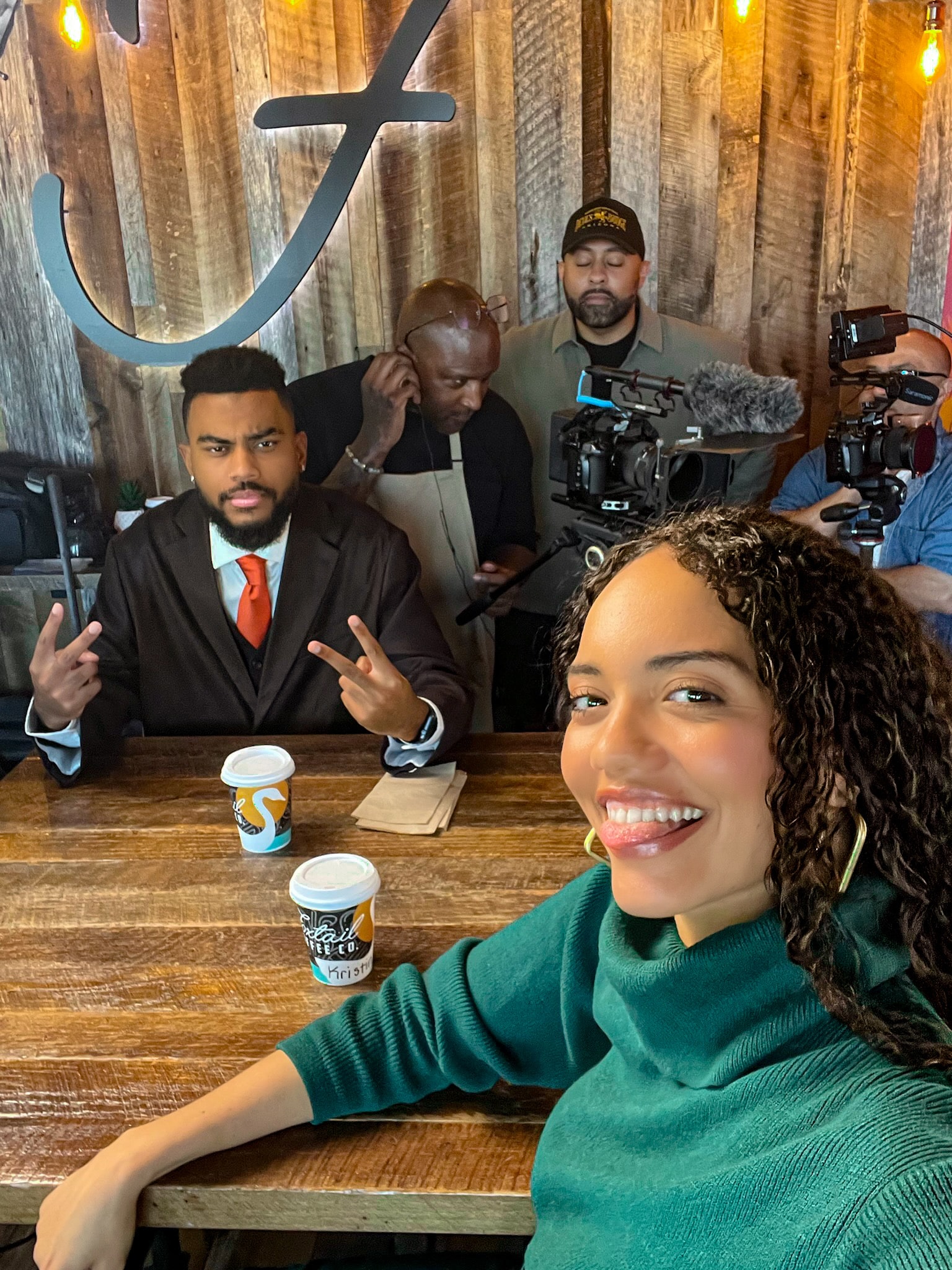 Happy Mishaps — That's a Wrap on Day 1