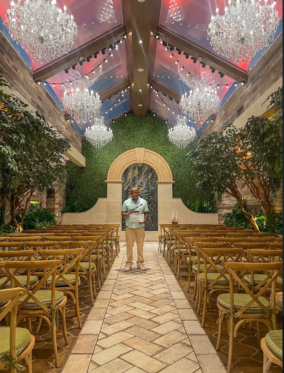 Happy Mishaps — Day 2 Begins at Green Gardens Chapel