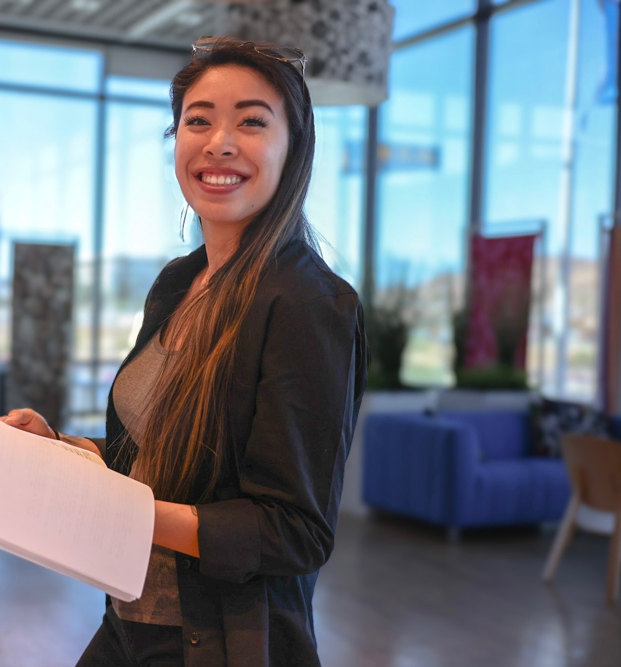 Happy Mishaps — Megan Quon, 1st AD