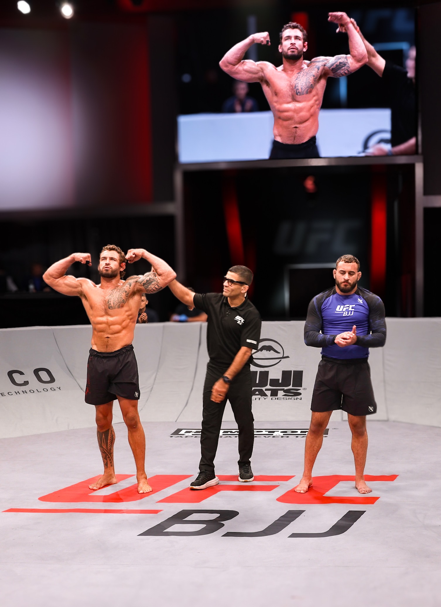 Nicky Rod Victorious — UFC BJJ 2026