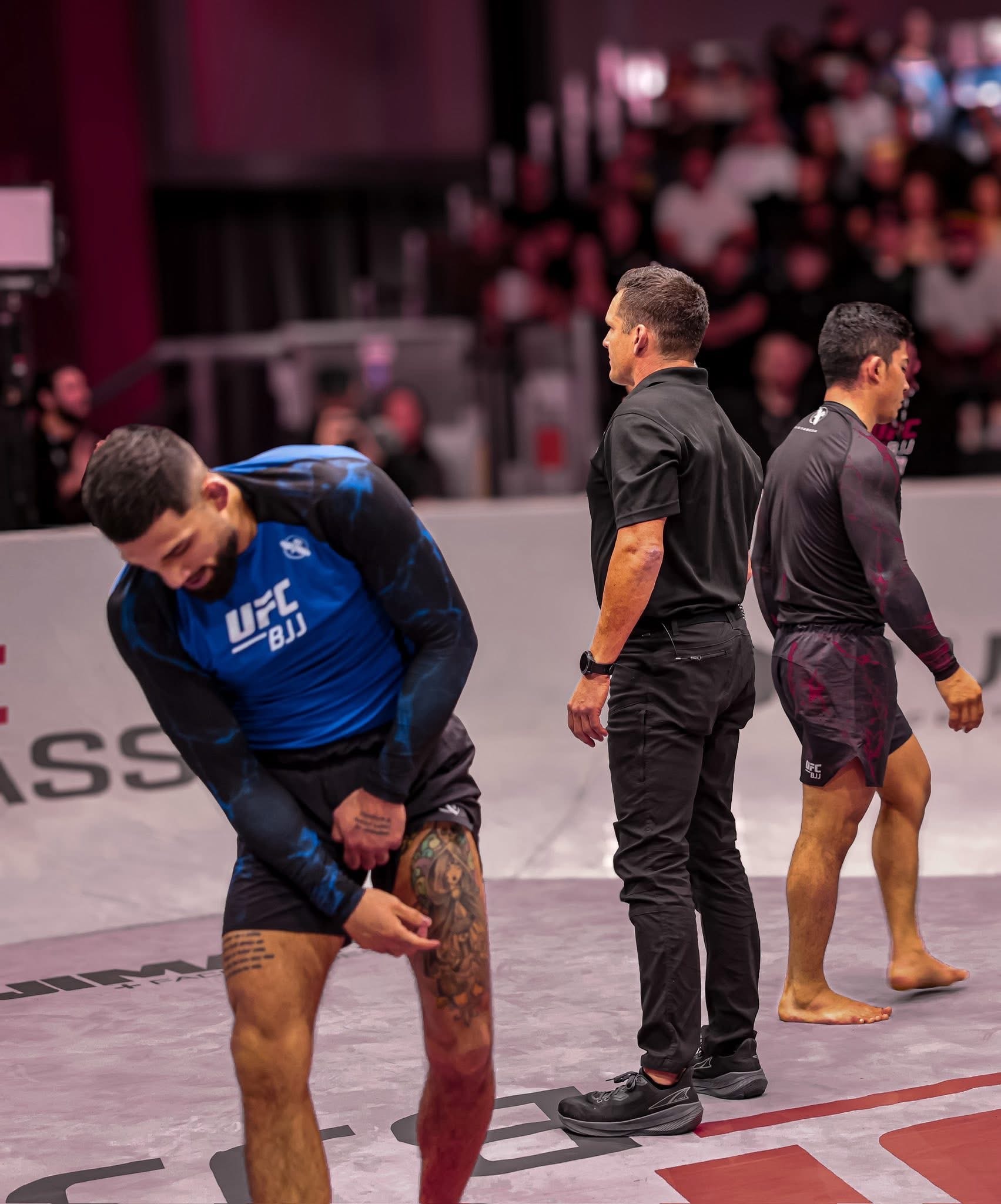 Andy Varela — Arm Bar Injury, UFC BJJ 2026