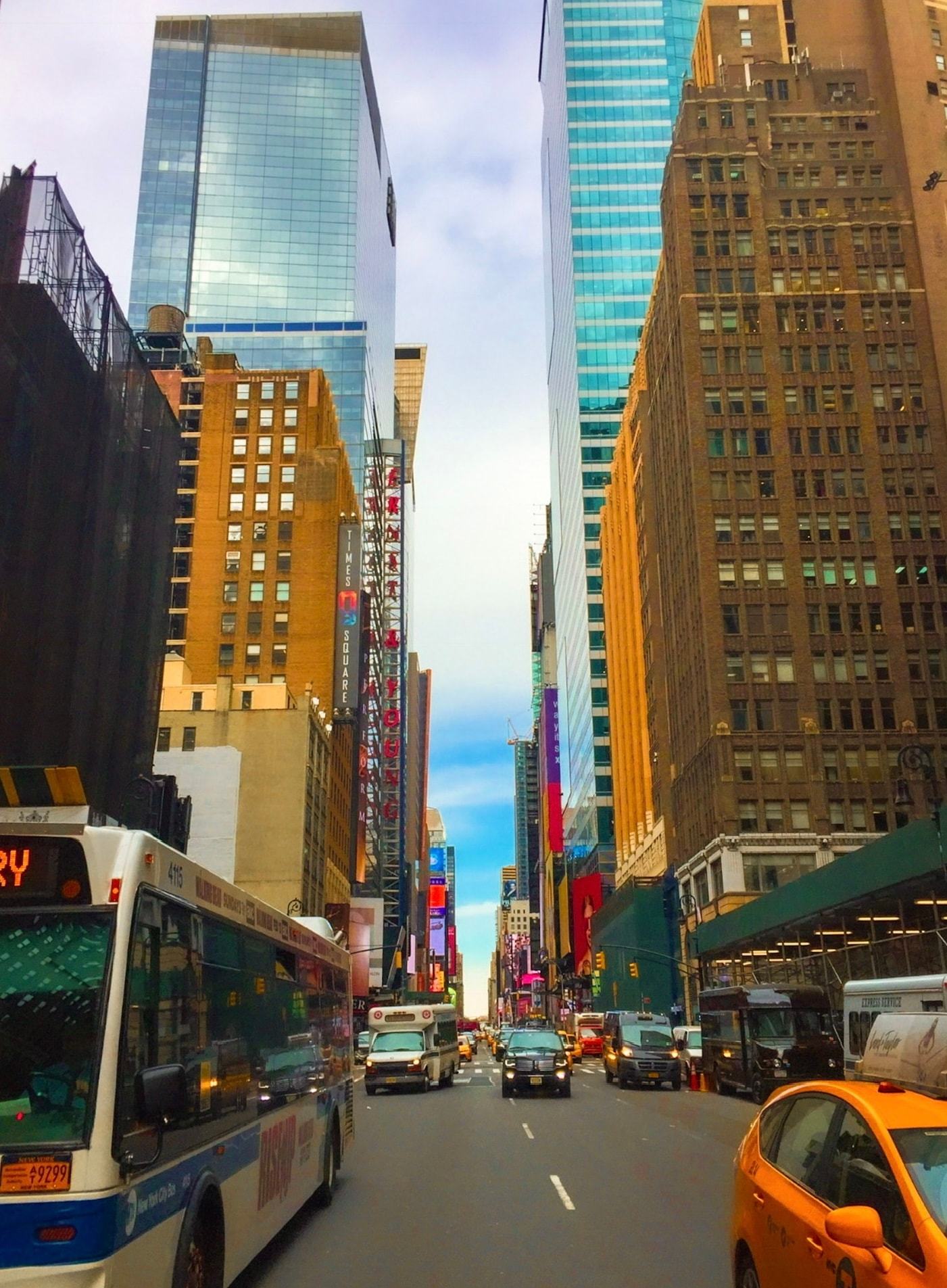Midtown 8th Ave, NYC 2009
